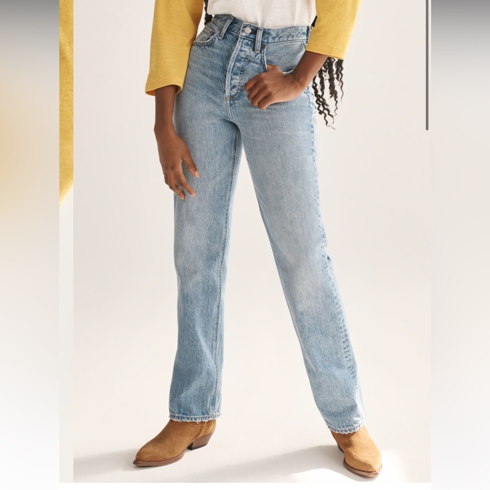 Aritzia The Joni high rise loose 32L size 28